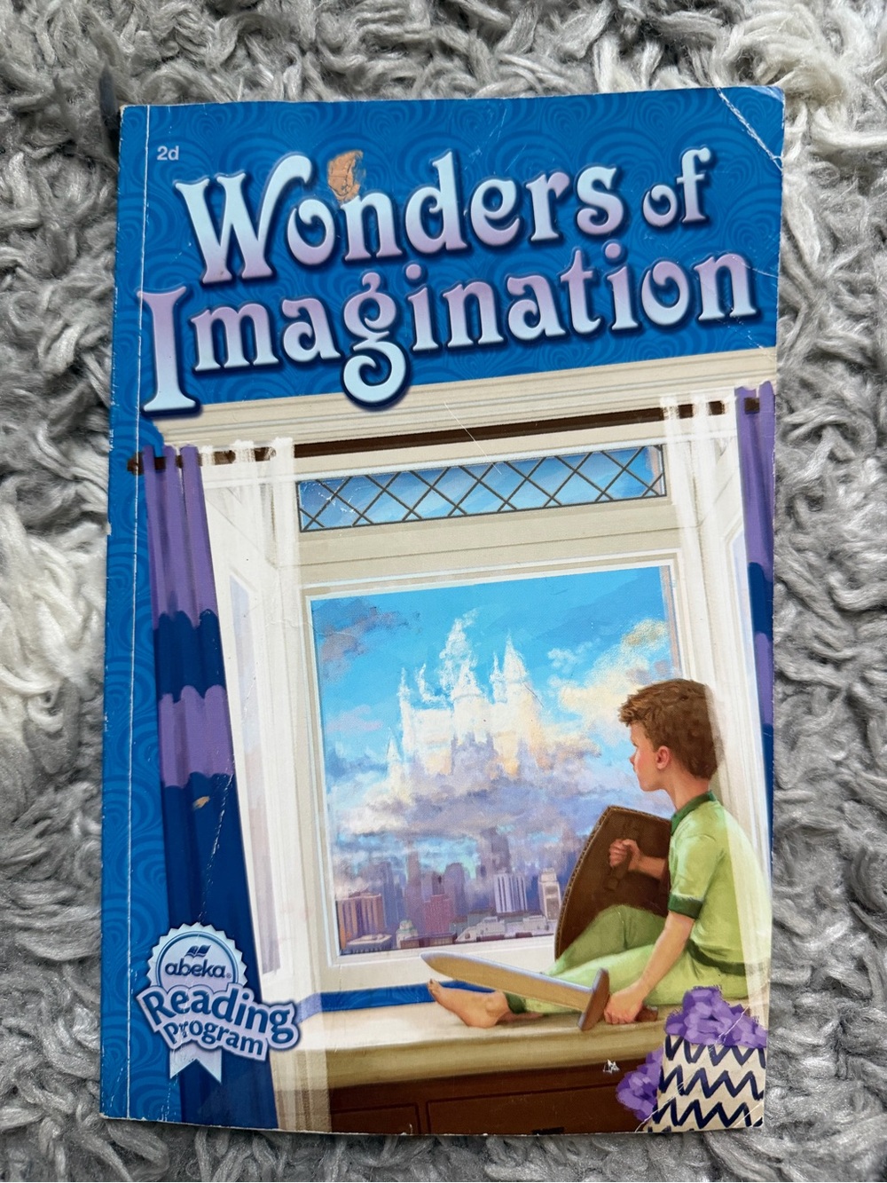 Abeka Grade 2d reading program Wonders of Imagination